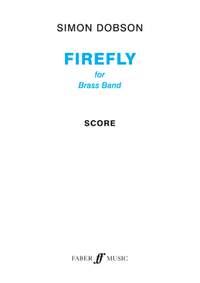 Dobson, Simon: Firefly (brass band score)