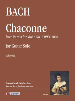 Bach, J S: Chaconne from Partita No.2 for Violin BWV1004