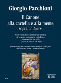 Pacchioni, G: Il Canone alla cartella e alla mente
