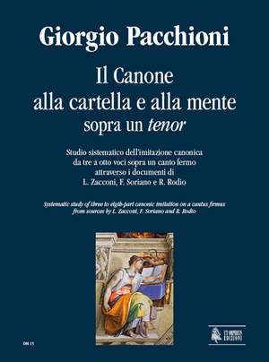 Pacchioni, G: Il Canone alla cartella e alla mente
