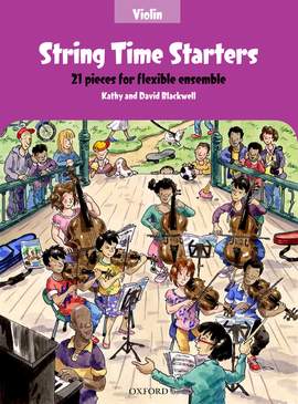 Blackwell, Kathy: String Time Starters Violin book