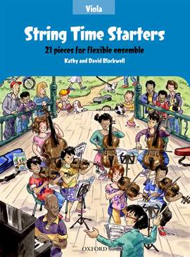 Blackwell, Kathy: String Time Starters Viola book