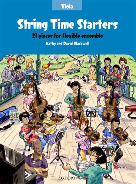 Blackwell, Kathy: String Time Starters Viola book
