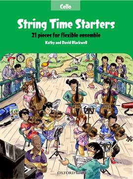 Blackwell, Kathy: String Time Starters Cello book