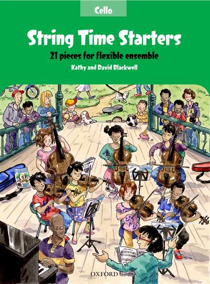 Blackwell, Kathy: String Time Starters Cello book