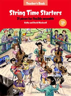 Blackwell, Kathy: String Time Starters