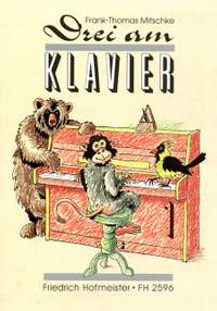 Mitschke, F: Drei am Klavier Issue 1