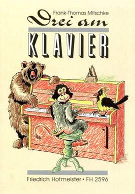 Mitschke, F: Drei am Klavier Issue 1