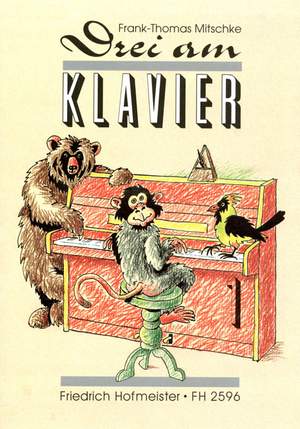 Mitschke, F: Drei am Klavier Issue 1