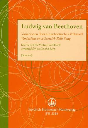 Beethoven, L v: Variationen über ein schottisches Volkslied