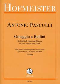 Pasculli, A: Omaggio a Bellini