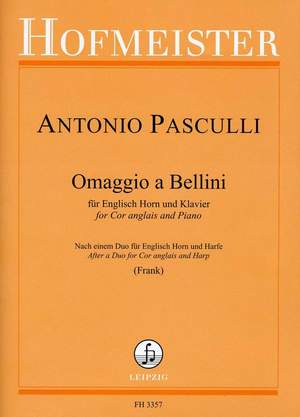 Pasculli, A: Omaggio a Bellini