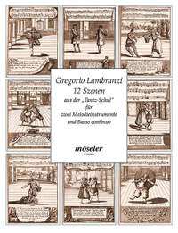 Lambranzi, G: Twelve scenes