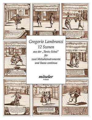 Lambranzi, G: Twelve scenes