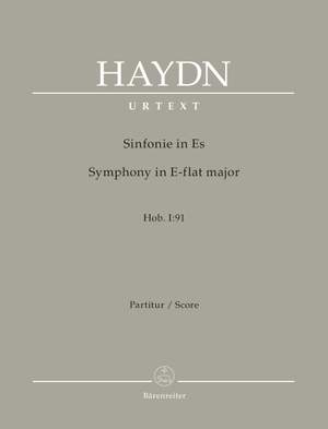 Hayn, Joseph: Symphony no. 91 in E-flat major Hob. I:91