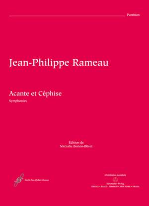 Jean Philippe Rameau: Symphonien: Acante et Céphise ou La sympathie RCT21