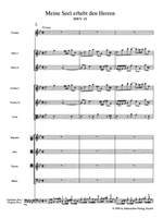 Johann Sebastian Bach: Meine Seel erhebt den Herren BWV10 Product Image