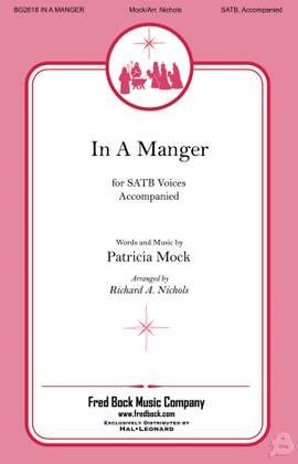 Patricia Mock: In a Manger