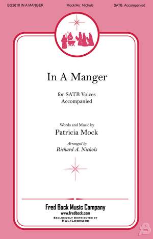 Patricia Mock: In a Manger