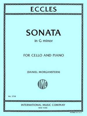 Henry Eccles: Sonata in G minor