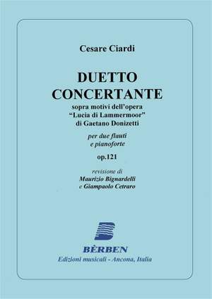 Cesare Ciardi: Duetto concertante op. 121