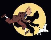 James William Morgan_Raymond Parker_Thomas Raymond Szczesniak´s: Adventures of Tintin