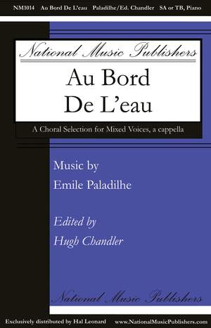 Emile Paladilhe: Au Bord de l'Eau