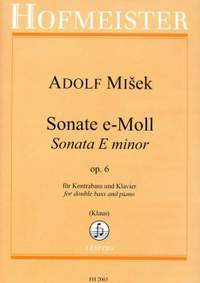 Sonate e-Moll E minor op. 6