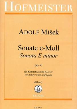 Sonate e-Moll E minor op. 6
