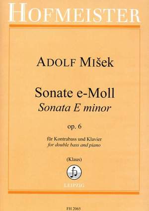 Sonate e-Moll op. 6