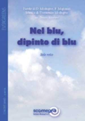 Domenico Modugno_F. Migliacci: Nel Blu Dipinto Di Blu