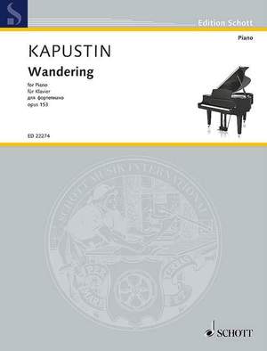 Kapustin, N: Wandering op. 153