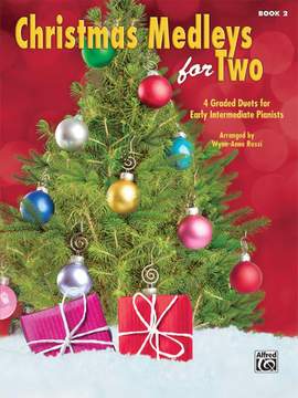 Christmas Medleys for Two, Book 2