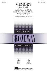 Lloyd Webber: Memory (SATB)