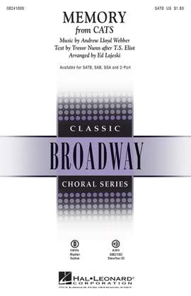 Lloyd Webber: Memory (SATB)