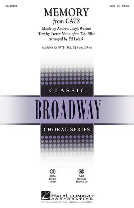 Lloyd Webber: Memory (SATB)