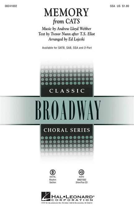 Lloyd Webber: Memory (SSA)