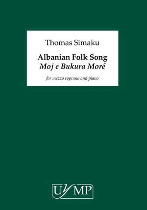 Thomas Simaku: Albanian Folk Song My Beautiful Morea