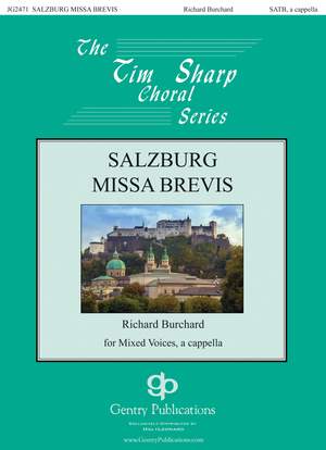Richard Burchard: Salzburg Missa Brevis