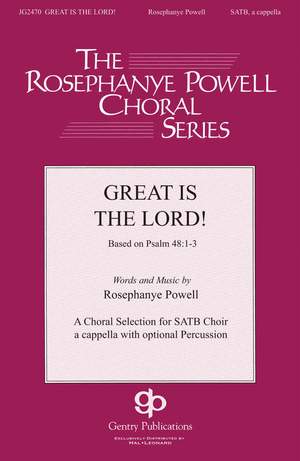 Rosephanye Powell: Great Is the Lord