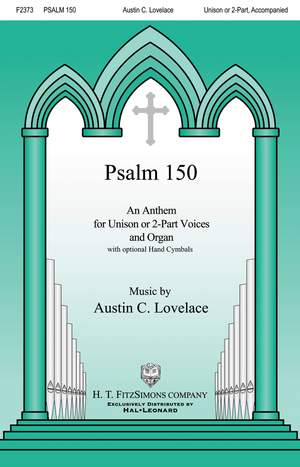 Austin C. Lovelace: Psalm 150