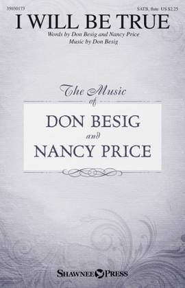 Don Besig_Nancy Price: I Will Be True