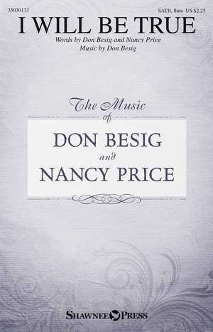 Don Besig_Nancy Price: I Will Be True