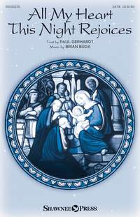 Brian Buda: All My Heart This Night Rejoices