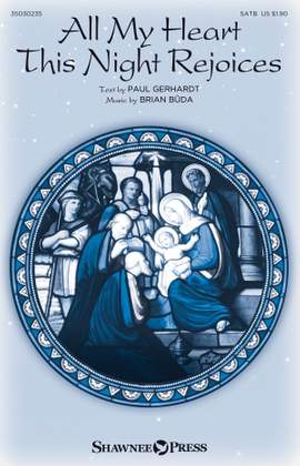 Brian Buda: All My Heart This Night Rejoices