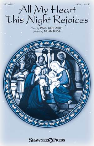 Brian Buda: All My Heart This Night Rejoices