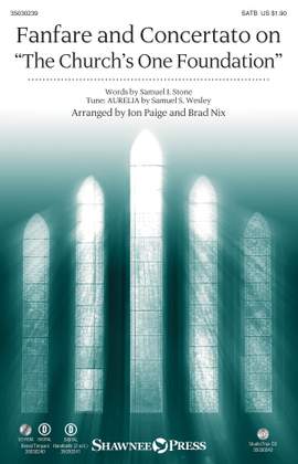 Samuel Sebastian Wesley: Fanfare & Concertato on The Church's Foundation