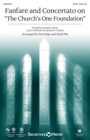 Samuel Sebastian Wesley: Fanfare & Concertato on The Church's Foundation