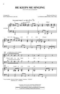 Luther B. Bridgers: He Keeps Me Singing