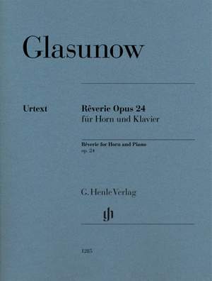 Alexander Glazunov: Rêverie Opus 24